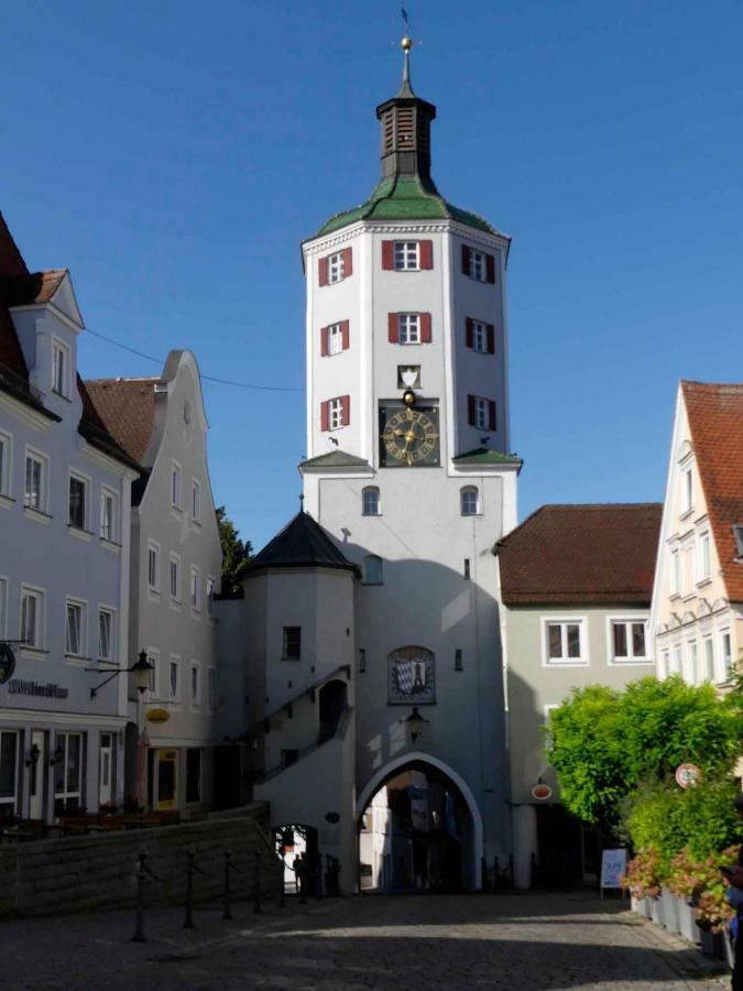 Fewo Zum Kuhturm กุนซ์บวร์ก ภายนอก รูปภาพ